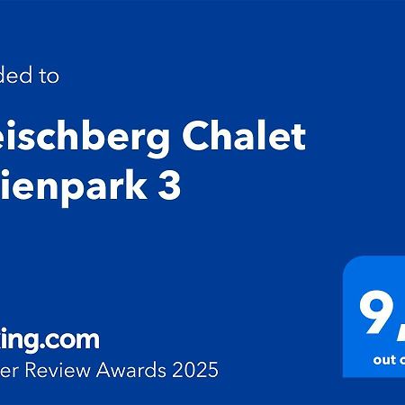 סנט לורנזן אוב מוראו Kreischberg Chalet Ferienpark 3 מראה חיצוני תמונה